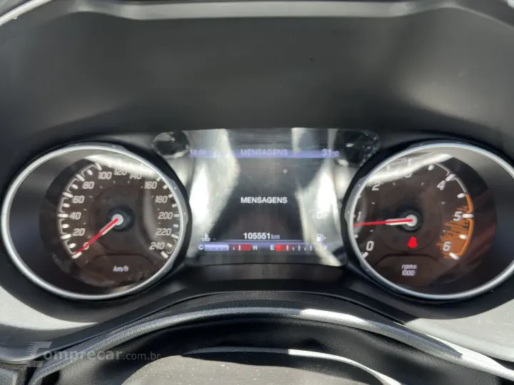 TORO 2.0 16V TURBO DIESEL VOLCANO 4WD AT9