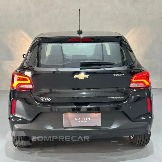 ONIX HATCH PREM. 1.0 12V TB Flex 5p Aut.