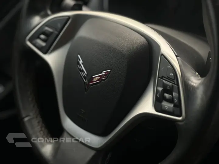CORVETTE 6.2 STINGRAY CONVERSÍVEL V8 GASOLINA 2P AUTOMÁTICO