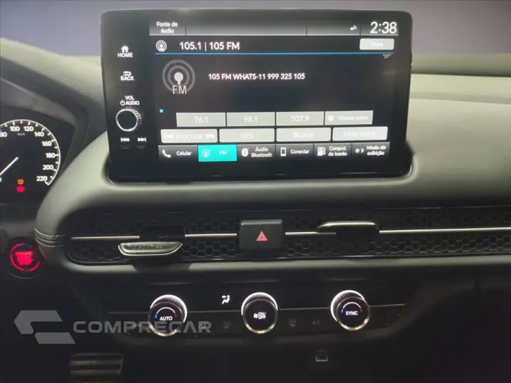 ZR-V 2.0 i-VTEC GASOLINA TOURING CVT