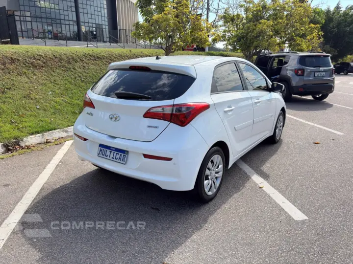 HB20 1.6 COMFORT PLUS 16V FLEX 4P AUTOMÁTICO