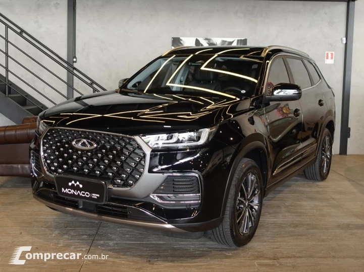 Tiggo 8 Pro 1.5 16V 4P FLEX TCI PLUG-IN HYBRID DHT TURBO AUT