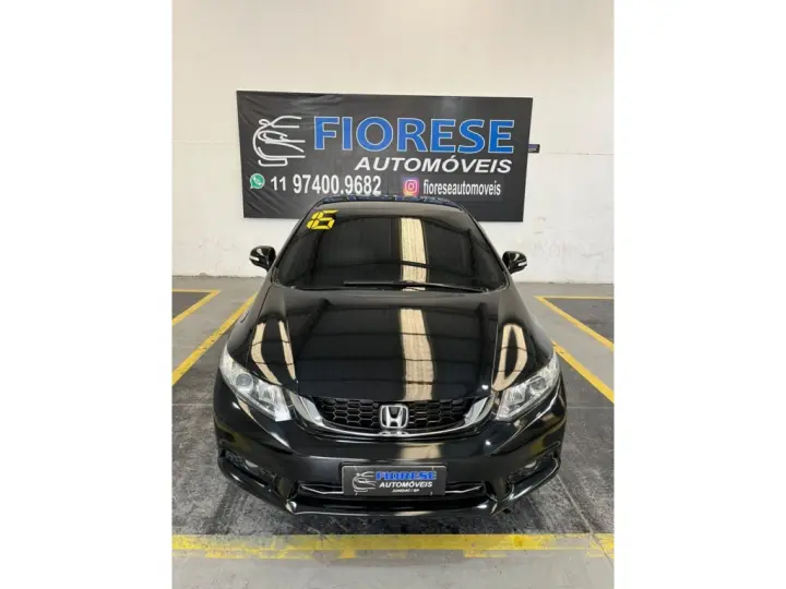 CIVIC 2.0 LXR 16V FLEX 4P AUTOMÁTICO