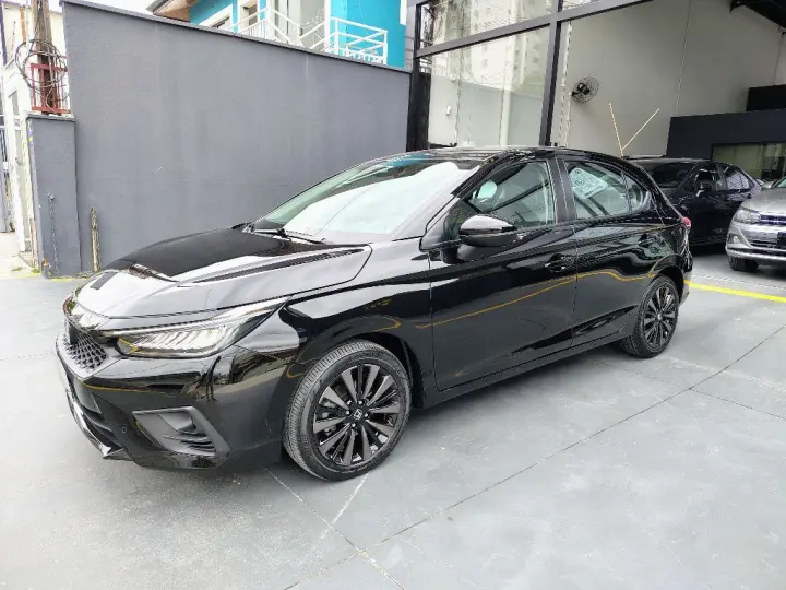 CITY Hatchback Touring 1.5 Flex 16V Aut