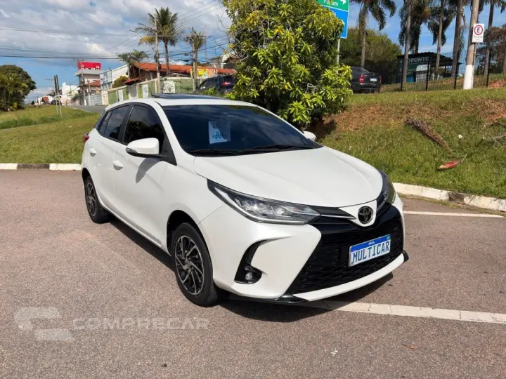 YARIS 1.5 16V FLEX XLS MULTIDRIVE