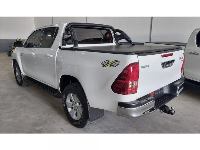 HILUX - 2.7 SRV 4X4 CD 16V 4P AUTOMÁTICO