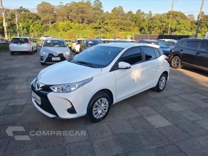 YARIS 1.5 16V FLEX XL MULTIDRIVE