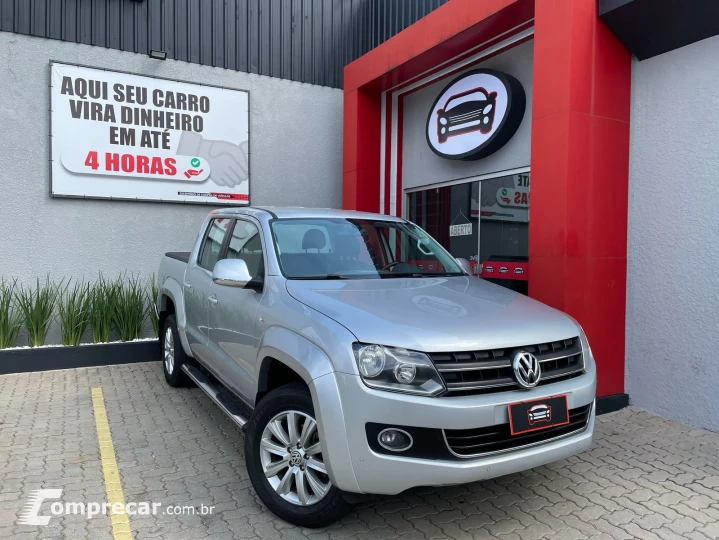 AMAROK 2.0 Highline 4X4 CD 16V Turbo Intercooler