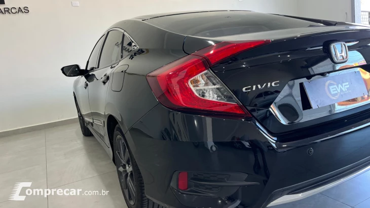 Civic Sedan EXL 2.0 Flex 16V Aut.4p