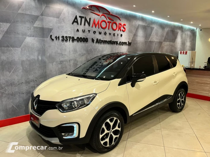 Captur 1.6 16V 4P FLEX SCE INTENSE X-TRONIC CVT