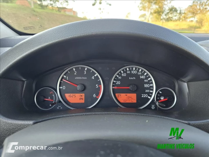 FRONTIER 2.5 SV Attack 4X4 CD Turbo Eletronic