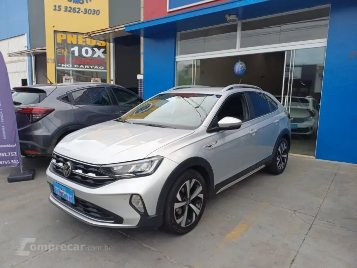 Nivus 1.0 4P FLEX 200 TSI HIGHLINE AUTOMÁTICO