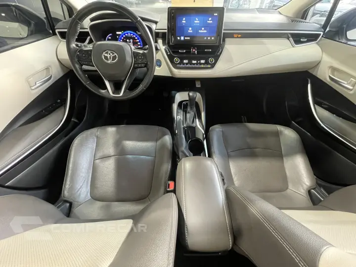 COROLLA 1.8 VVT-I HYBRID FLEX ALTIS PREMIUM CVT