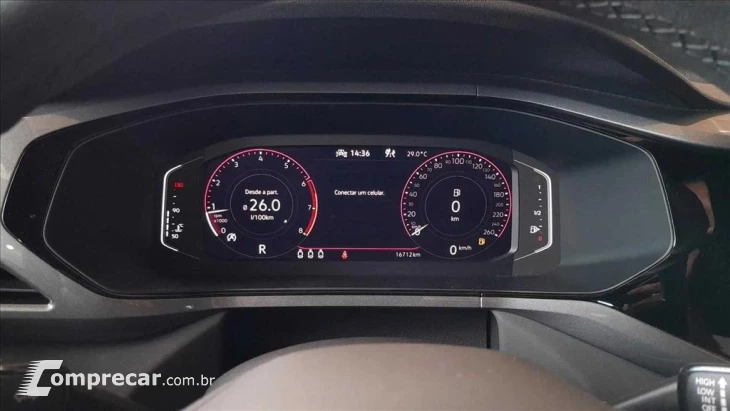 TAOS 1.4 250 TSI TOTAL FLEX HIGHLINE AUTOMÁTICO