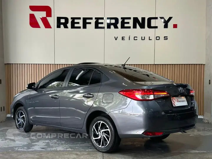 YARIS 1.5 16V FLEX SEDAN XLS MULTIDRIVE