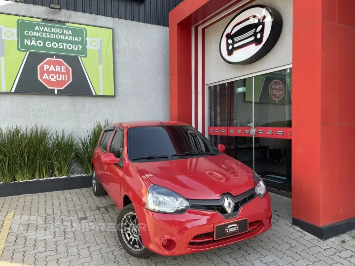 CLIO 1.0 EXPRESSION 16V FLEX 4P MANUAL