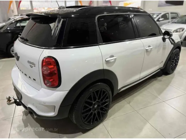 COUNTRYMAN 1.6 JOHN WORKS ALLL4 16V GASOLINA 4P AUTOMÁTICO
