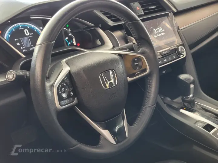 Civic Sedan TOURING 1.5 Turbo 16V Aut.4p