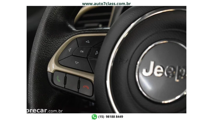 RENEGADE - 1.8 16V SPORT 4P MANUAL