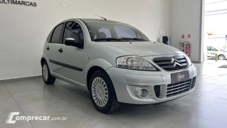 C3 GLX 1.4/ GLX Sonora 1.4 Flex 8V 5p