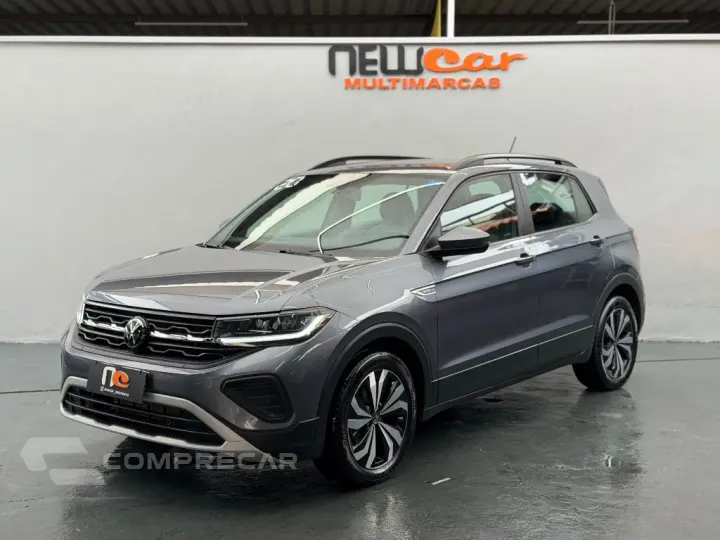 T-Cross Comfor. 200 TSI 1.0 Flex 5p Aut.