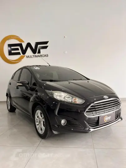 Fiesta 1.6 16V Flex Mec. 5p