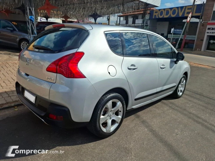 3008 1.6 Griffe Thp 16V Gasolina 4P Automático