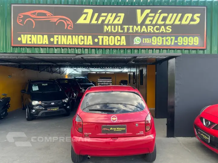 CELTA 1.0 MPFI Life 8V