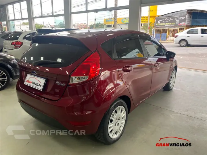 FIESTA 1.5 SE HATCH 16V FLEX 4P MANUAL