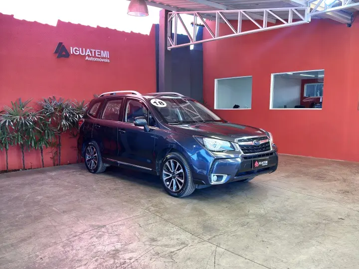 FORESTER 2.0 S 4X4 16V GASOLINA 4P AUTOMÁTICO