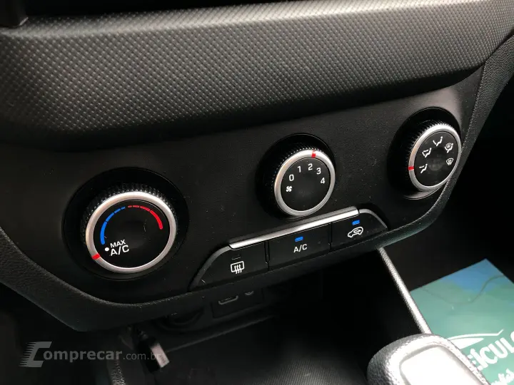 Creta 1.6 16V Flex Action Automático