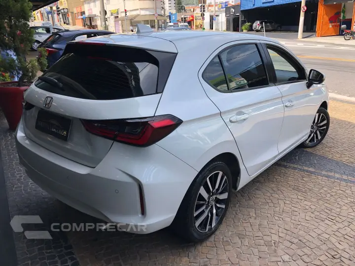 City 1.5 I-Vtec Flex Hatch Exl Cvt