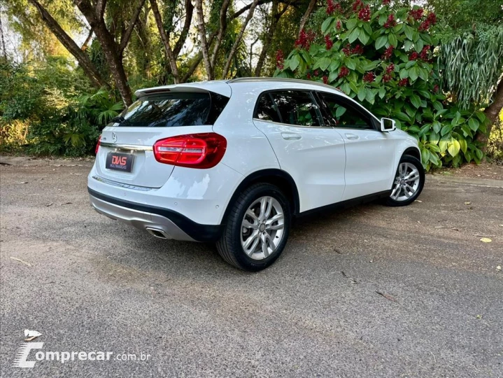 GLA 200 1.6 CGI ADVANCE 16V TURBO GASOLINA 4P AUT