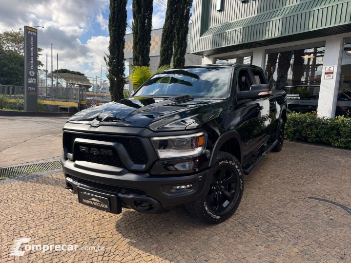 1500 5.7 V8 Gasolina Rebel Cd 4X4 Automático