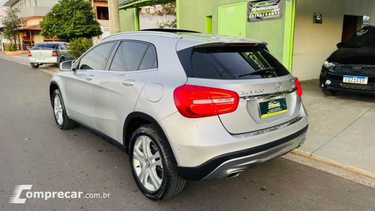 GLA 200 1.6 CGI Enduro 16V Turbo