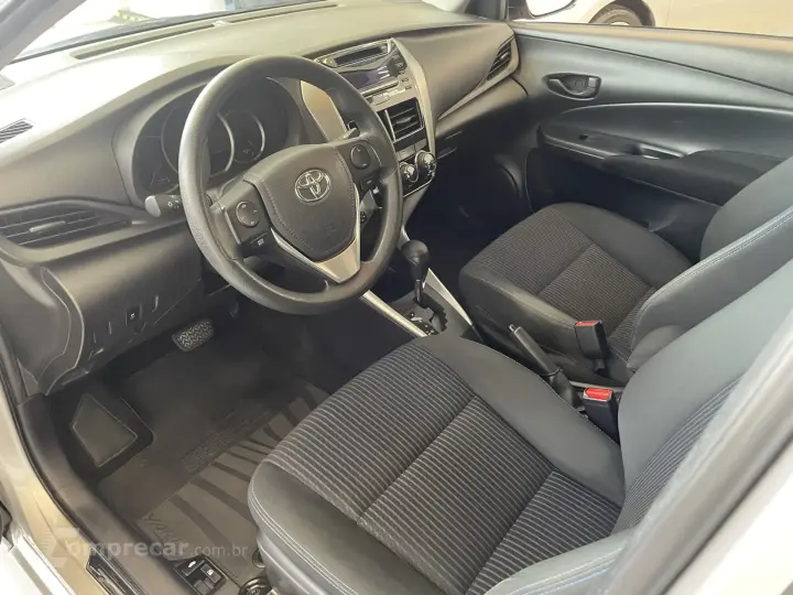YARIS 1.5 16V SEDAN XL MULTIDRIVE