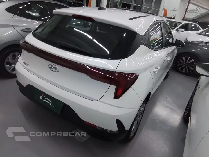 HB20 1.0 12V FLEX COMFORT PLUS MANUAL