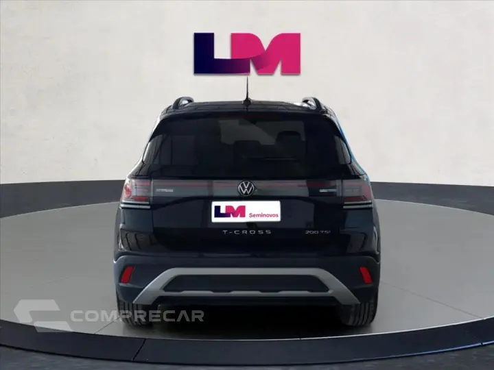 T-CROSS 1.0 200 TSI TOTAL FLEX AUTOMÁTICO