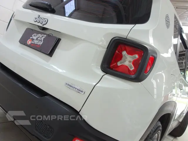 RENEGADE - 1.8 16V LONGITUDE 4P AUTOMÁTICO