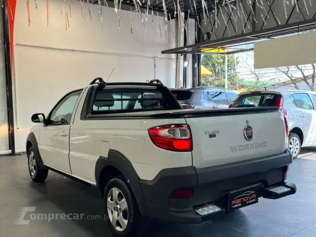 STRADA - 1.4 MPI HARD WORKING CE 8V 2P MANUAL