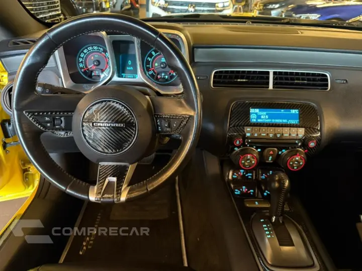 CAMARO 6.2 V8 GASOLINA SS AUTOMÁTICO