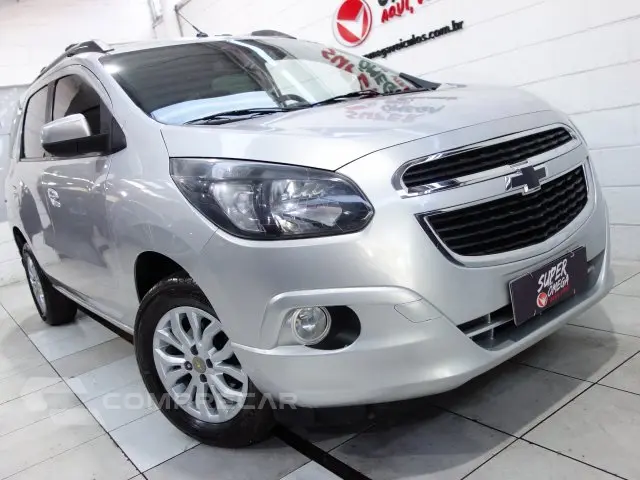 SPIN - 1.8 LTZ 8V 4P AUTOMÁTICO