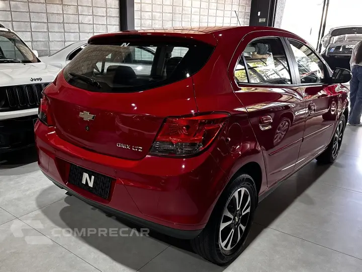 ONIX 1.4 MPFI LTZ 8V FLEX 4P AUTOMÁTICO