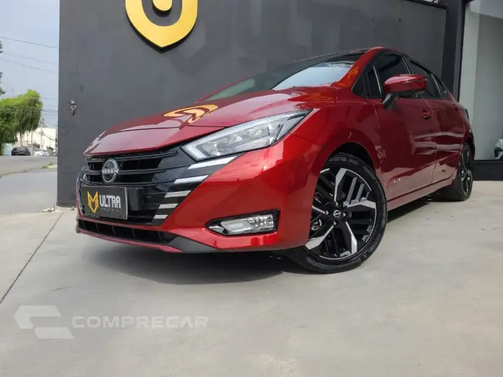 VERSA Exclusive 1.6 16V Flex Aut.