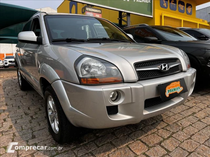 TUCSON 2.0 MPFI GLS 16V 143cv 2WD
