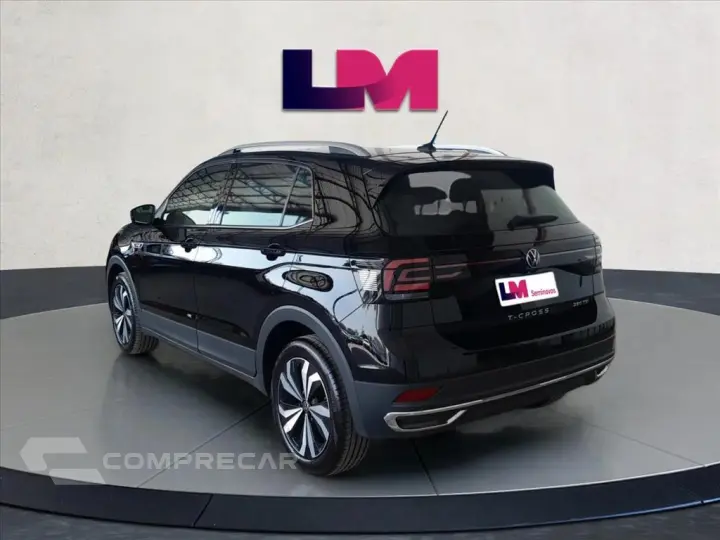 T-CROSS 1.4 250 TSI TOTAL FLEX HIGHLINE AUTOMÁTICO
