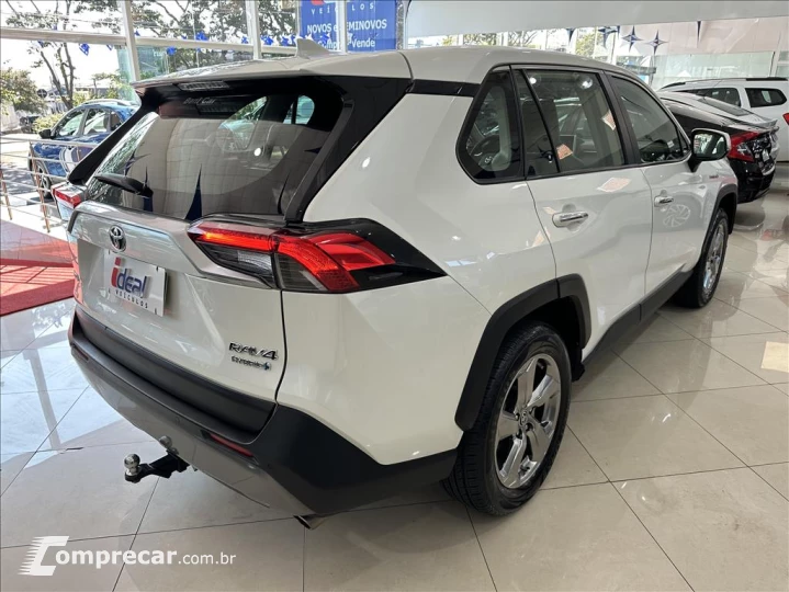 RAV4 2.5 VVT-IE HYBRID S AWD CVT