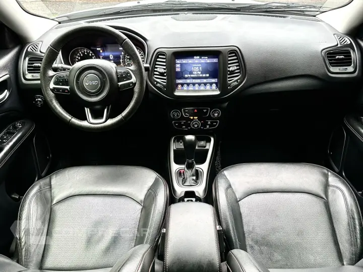 COMPASS 2.0 16V FLEX LONGITUDE AUTOMÁTICO