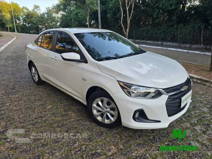 ONIX 1.0 TURBO FLEX PLUS LTZ AUTOMÁTICO