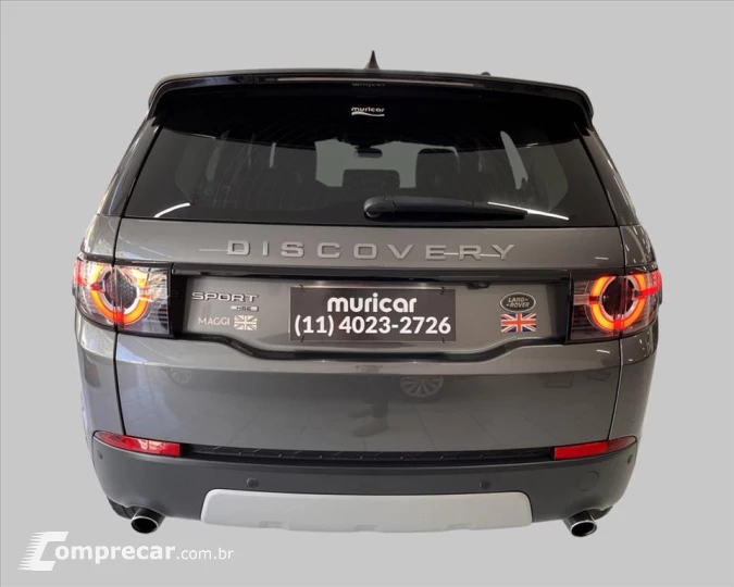 DISCOVERY SPORT 2.0 16V TD4 TURBO DIESEL HSE 4P A